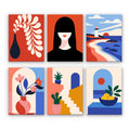 Modern Portraits and Still Life