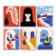 Modern Portraits and Still Life