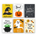 Halloween Typography Posters