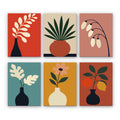 Minimalist Plants and Vases