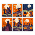 Haunted Autumn Landscapes