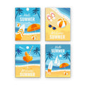 Summer Holiday Posters