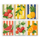 Striped Summer Fruits