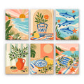 Mediterranean Food and Coast