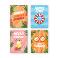 Summer Typography Posters