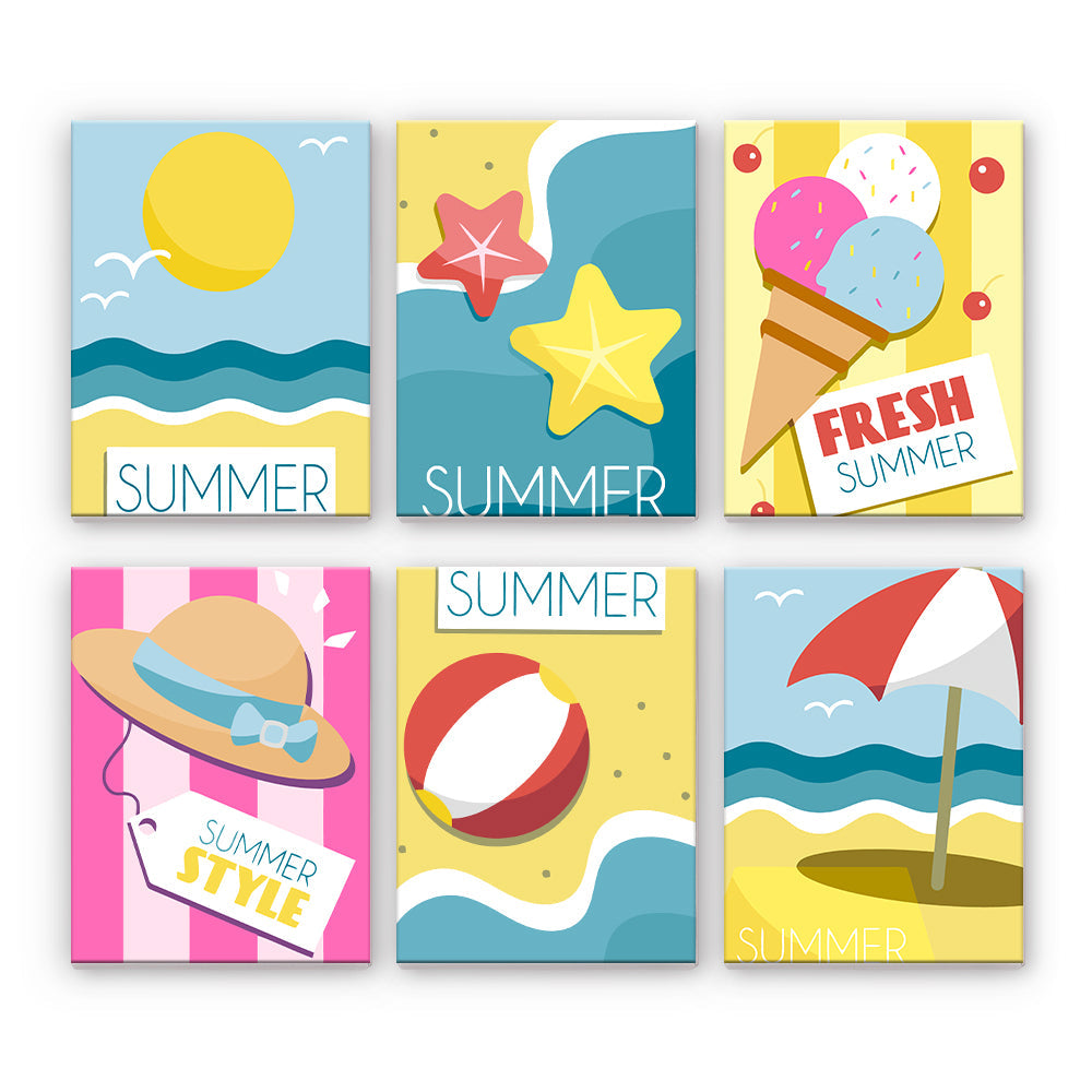 Summer Beach Icons