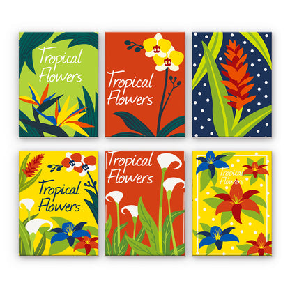Tropical Flower Posters