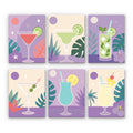 Tropical Cocktail Art