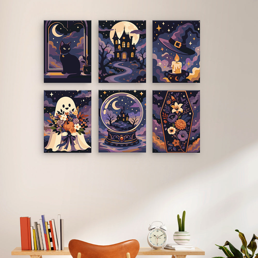 Gothic Halloween Landscapes