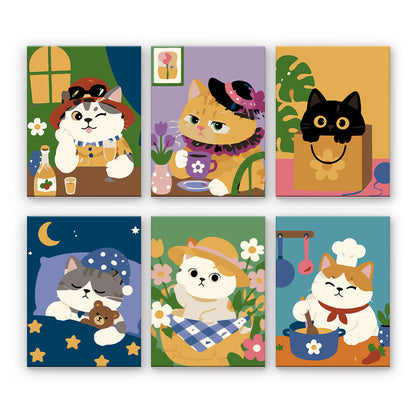 Cute Cats in Daily Life