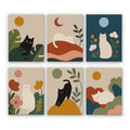 Minimal Cat Landscapes