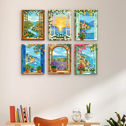 Coastal Window Views