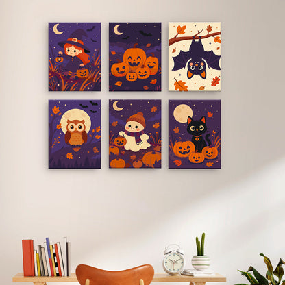 Cute Autumn Halloween