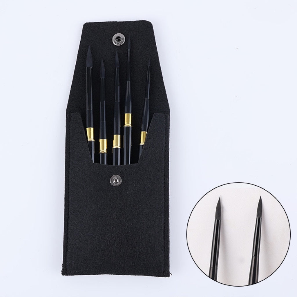 Free Removable Professional Paint Brush(6 Pcs)