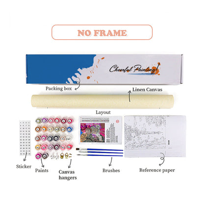Ise Shrine - Paint by Numbers