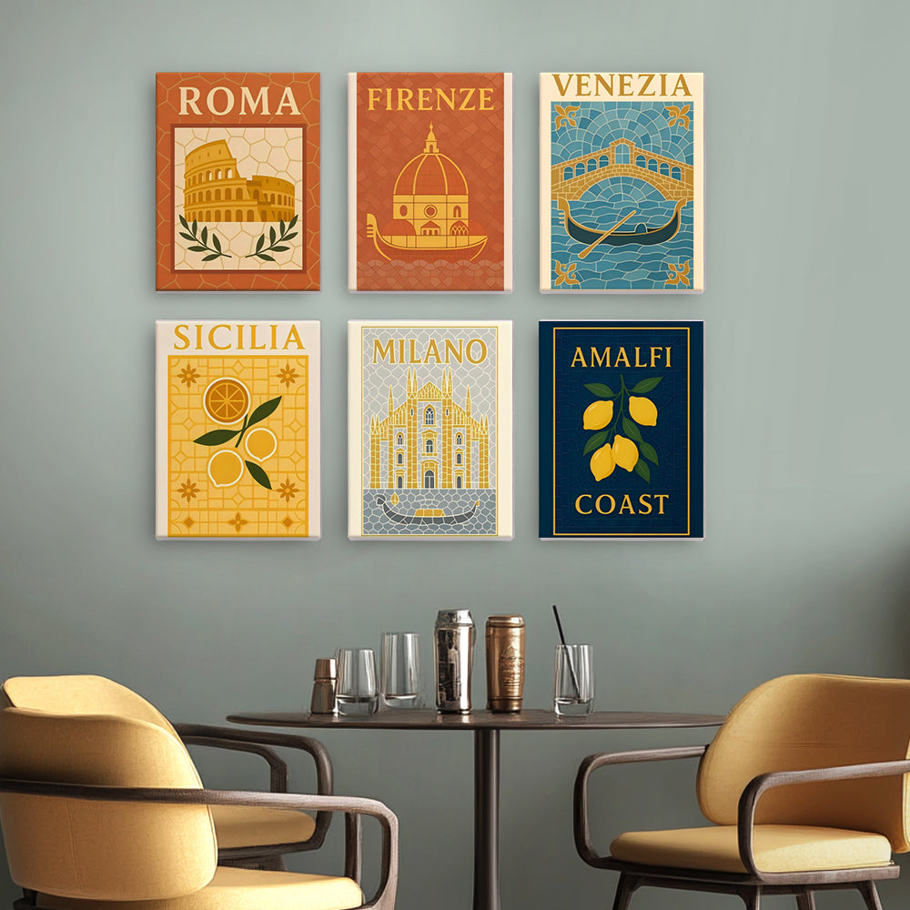 Golden Cities