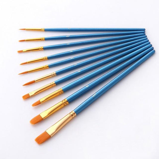 Free Pro Brush Set (10 Pcs)